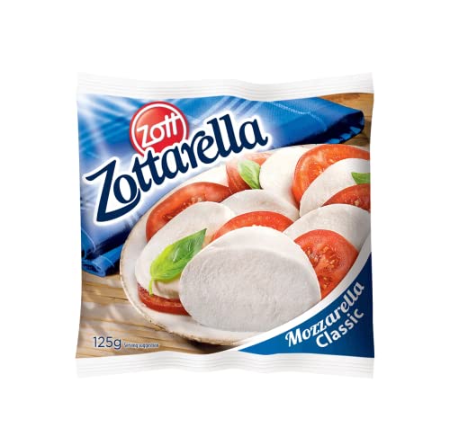 ZOTT Zottarella Premium Mozzarella Ball Classic 125g - Chilled (packaging may vary)