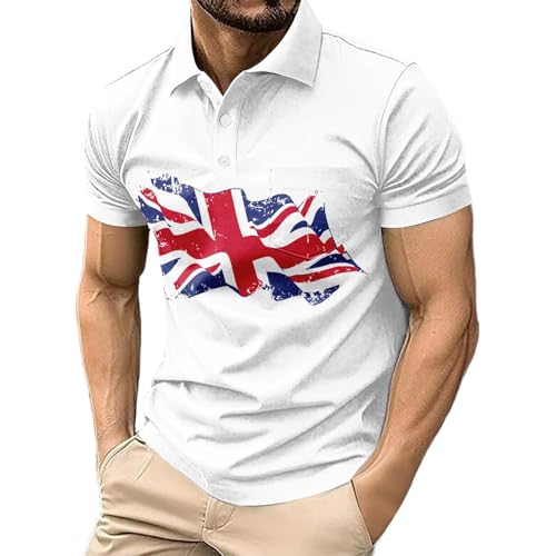 Polo homme funky casual idéal pour la plage et l'été chic