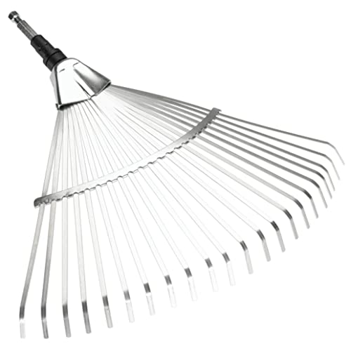 Garden Leaf Rake For Raking Leaves, Grass Clippings And Garden Waste #TOP3