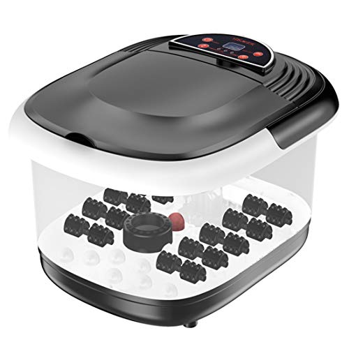 yosager Foot Bath Spa with Heat, Bubbles Jets, Foot Massager with Digital Temperature