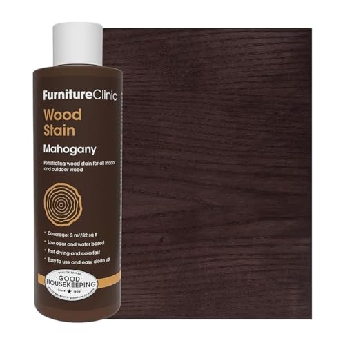 Furniture Clinic Wood Stain | Mahogany | Water Based | Fast ...