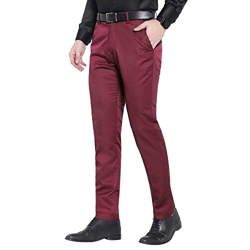 Image of RR Fashion Men's Regular Formal Trouser