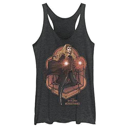 Chemise Wanda Mandala Marvel femme chemisier imprimé géométrique