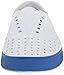 Native Women's Miller Fashion Sneaker, Shell White/Victoria Blue, 9 M US
