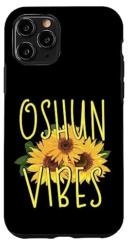 Oshun Orishas Goddess Oxum Ifa Yoruba Religion Black �X�}�z�P�[�X iPhone 11 Pro �p