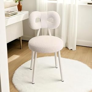 ダイニングチェア 【北欧モダン】バタフライチェア コンパクト 屋内/屋外用 軽量スチールフレーム 耐久ファブリック リビング/ベランダ/カフェ（1）