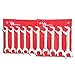 V-8 Tools 10 Piece Jumbo Angled Wrench Set (V8T9810) Category: Open End Wrench Sets