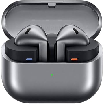 Samsung Fones de ouvido sem fio Galaxy Buds 3 - Prata