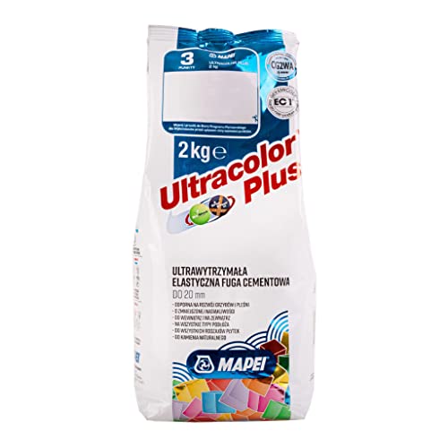 MAPEI ULTRACOLOR PLUS 2kg 103 mondweiß - zementäre Flexfuge für Fugenbreiten bis 20 mm