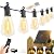 Brightown 100FT Solar String Lights Outdoor Waterproof with Remote, 31+1 LED Shatterproof Bulbs, Dimmable & Timable, 3 Light Modes - Commercial Grade Patio Lights for Garden Backyard Party Decor
