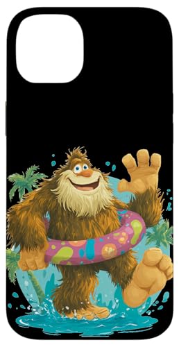 �v�[����r�[�`���D�Ƃ̂��߂̃����O�t���y�����r�b�O�t�b�g�O���t�B�b�N�B �X�}�z�P�[�X iPhone 14 Plus �p