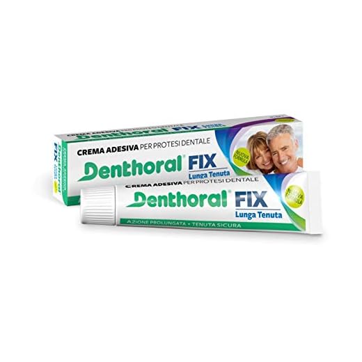 Denthoral Crema adhesiva para prótesis dental – 45 g – 49 g
