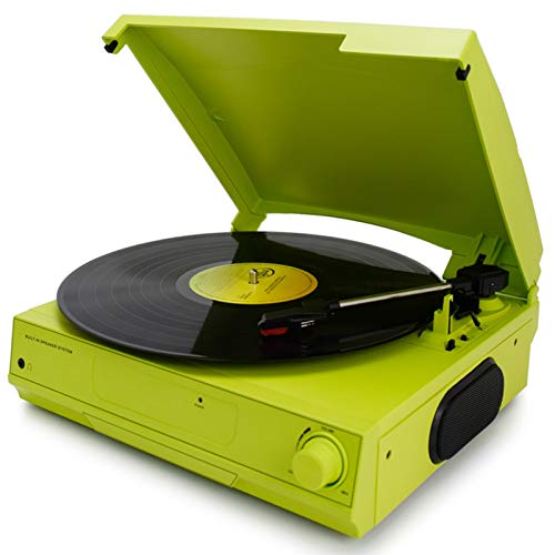 Tourne Disque, Vintage Turntable À 3 Vitesseslecteur Vinyles À 3 Vitesses Enregistrez Le Lecteur D’enregistrement avec 2… - Les Beatles, Paul McCartney, John Lennon, RIngo Starr, George Harrison Tourne Disque, Vintage Turntable À 3 Vitesseslecteur Vinyles À 3 Vitesses Enregistrez Le Lecteur D'enregistrement avec 2…