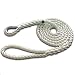 DBROPES 3 Strand Mooring Pendant Line 100% Nylon Rope with Stainless Steel Thimble. Made in USA .