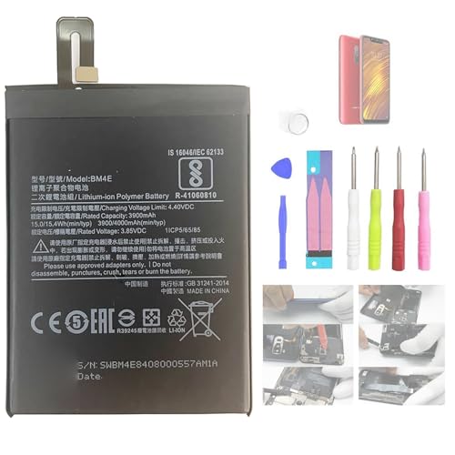 Batterie pour Xiaomi Redmi Aousavo avec kit de reparation inclus