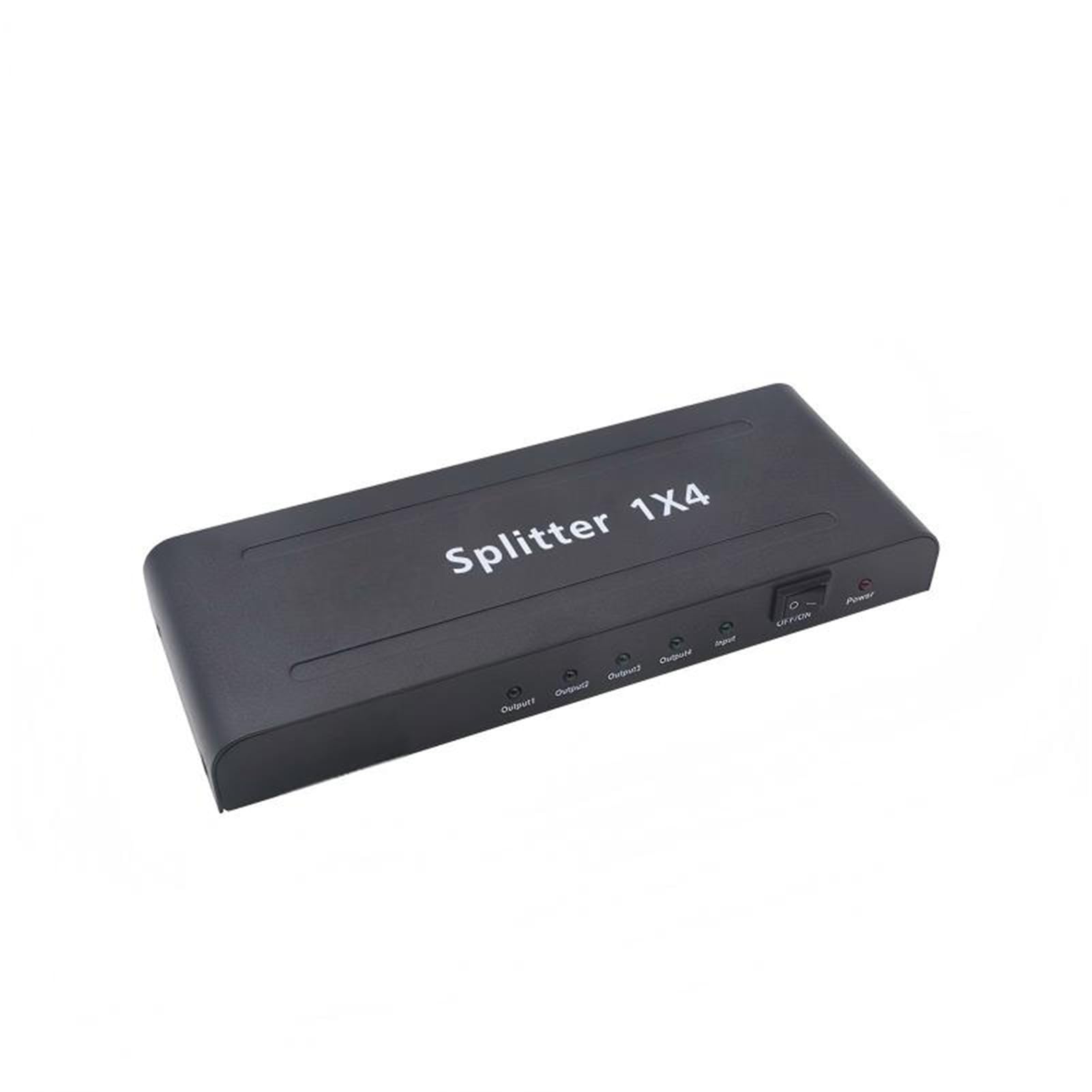 Répartiteur HDMI avec 1 entrée et 4 Sorties Sortie vidéo Haute définition répartiteur à