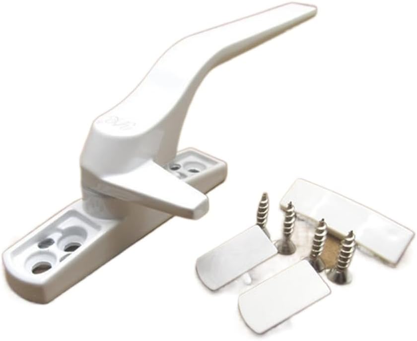 window handle， Thickened Plastic Steel Open Door and Old Lock le and Window Seven Characters Handle(Left)