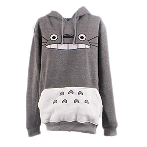 Bonamana - Sudadera - para Mujer Gris Gris