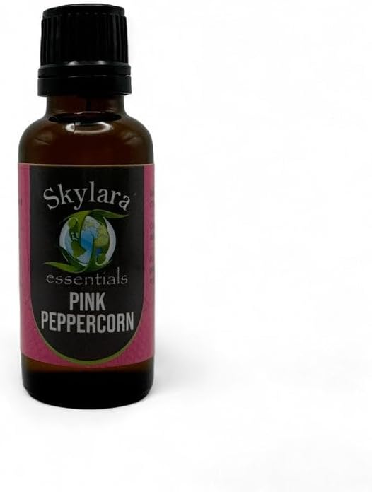 Pink Peppercorn Essential Oil (10ml, 10ml Spiced Vitality) image 3