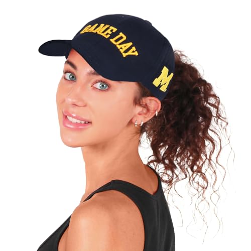 Gorra Ponyflo para Mujer Collegiate Ponytail miniatura 6