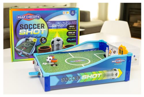 SNAP CIRCUITS Soccer Shot | Soccer Game...