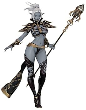 Amazon | リネージュ2 ダークエルフ 1/7スケール PVC製 塗装済み