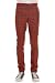 Mens 60s Vintage Retro Mod Ska Red Royal Stewart Tartan Trousers
