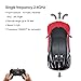RASTAR Bugatti Toy Car, 1/24 Scale Bugatti Chiron RC Model Car, Red