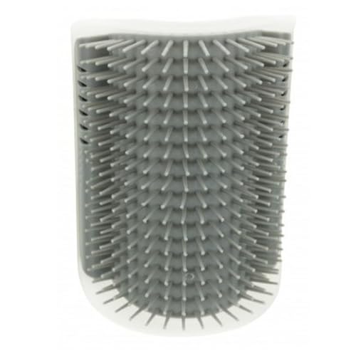 Trixie Cepillo Masaje para Esquinas, Gato, 8x13 cm, Gris