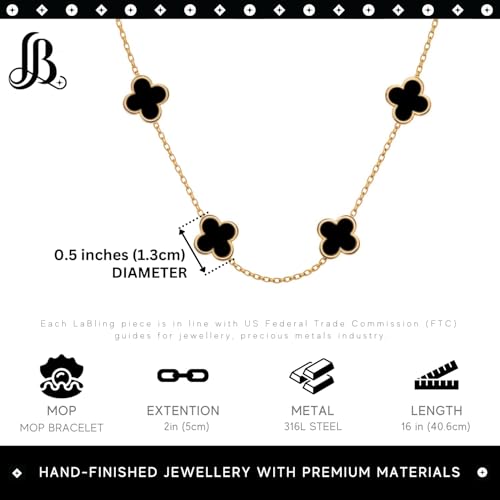 Clover Necklaces for Women | Four Leaf Stylish Designer Necklaces | Lovely Gift2