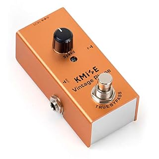 Pédale d’effet de phase de guitare électrique Mini Single Type DC 9V True Bypass (Phase Vintage) - Les Beatles, Paul McCartney, John Lennon, RIngo Starr, George Harrison