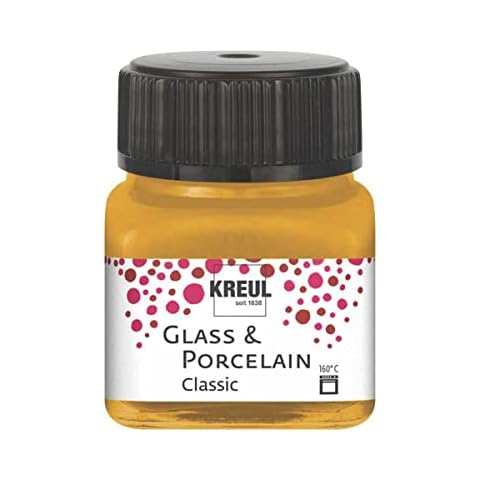 KREUL 16247 - Glass & Porcelain Classic metallic gold Cover