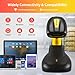 NetumScan Industrial Bluetooth QR Barcode Scanner, IP67 Waterproof & 7M Drop Proof, 1.3M CMOS Sensor Wireless 1D 2D Bar Code Scanner with Charging Stand for Store, POS, Computer, iPhone, Android