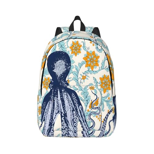 Sac à dos fleurs et animaux marins pour vos escapades et weekends en mer