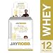 Jay Robb - Grass-Fed Whey Protein Isolate Powder, Outrageously Delicious, Pina Colada, 12 Packets