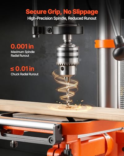 VEVOR 12-Inch 6.2A Benchtop Drill Press