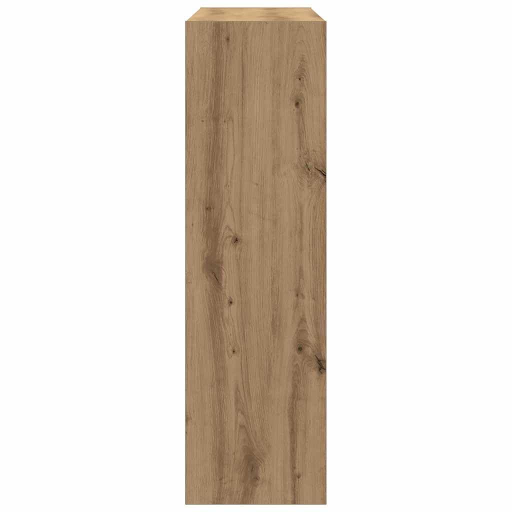Generisch Bücherregal Artisan-Eiche 100 x 30 x 103 cm Holzwerkstoff,Möbel,Regalsysteme,Bücherregale Bücherschränke-862725