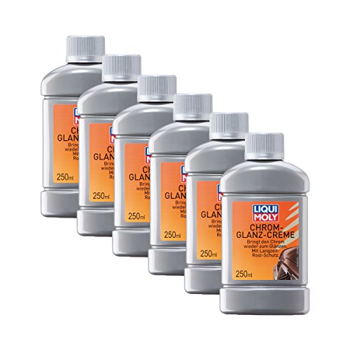 Vernis voiture LIQUI MOLY 1529 lot de 6 bouteilles de 250ml pour rénovation peinture moto