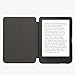 kwmobile Origami Case Compatible with Kobo Clara BW/Colour - Case Slim Premium PU Leather Cover with Stand - Library Motto Multicolor