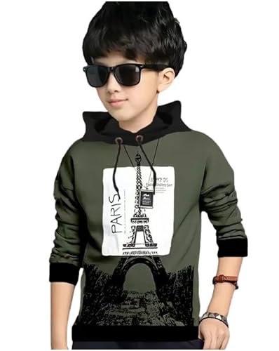 Image of LilBits Boys Summer Co-Ord Set Cotton Blend T Shirt & Lower Set for Kids Boys (2-16 Yrs), Typography Printed Casual Clothing Set, Regular Fit