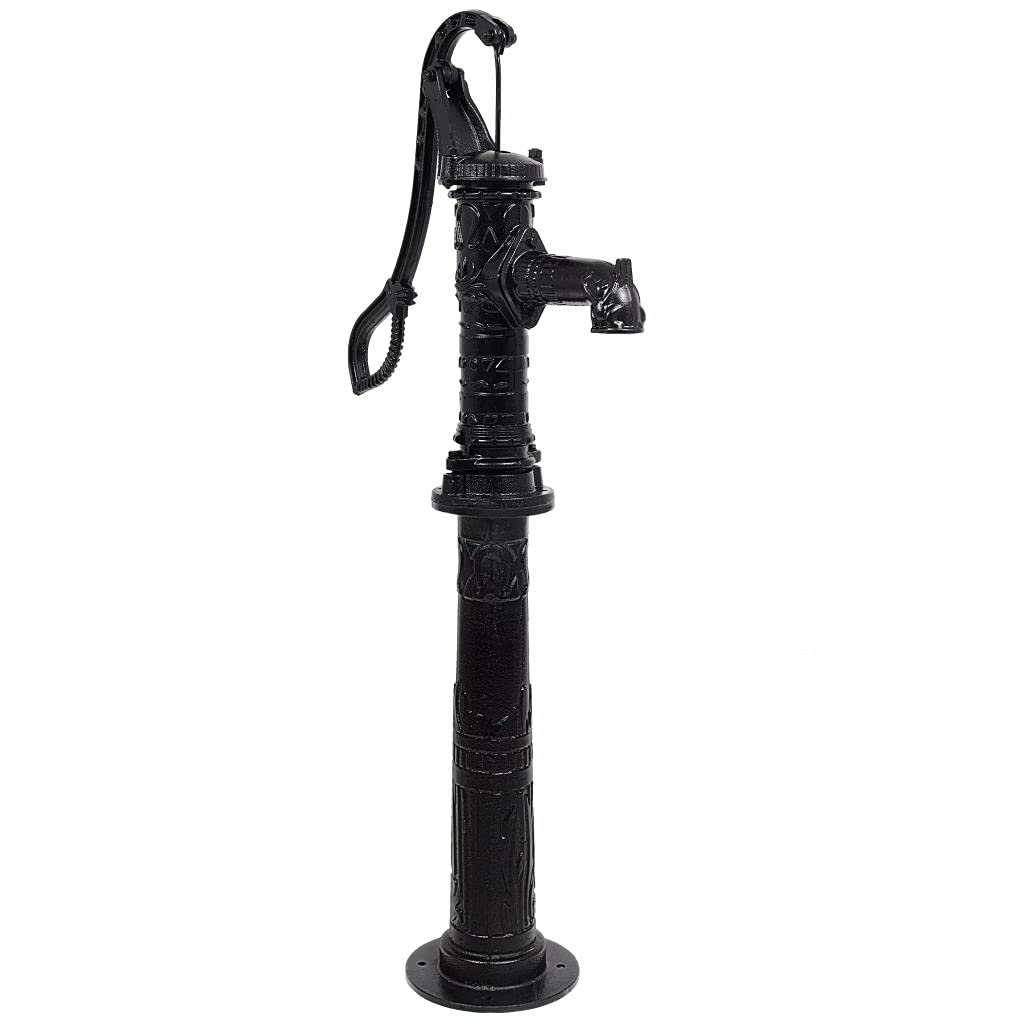vidaXL Garden Water Pump with Stand 
