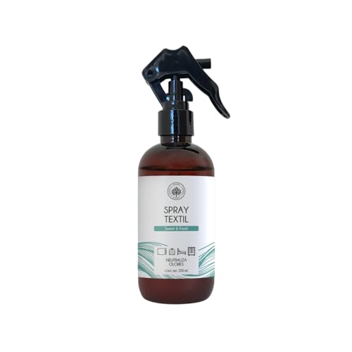 Aromatizantes De Ambiente, Tools Árbora Spray Textil Sweet&Fresh| Aromatiza Sin Dejar Manchas en la Ropa | Uso en sábanas, cortinas, coche, ambiente y más| Facilita el Planchado de tu Ropa |...