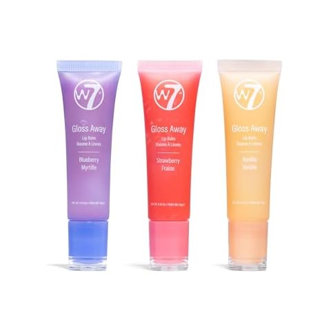 W7 Gloss Away Trio Hydrating Lip Balm Set Cover