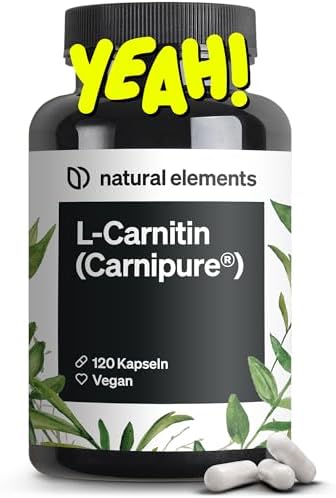 Bild von L-Carnitin 2000 - Premium: Carnipure® von Lonza - 120 Kapseln - Laborgeprüft, hochdosiert, vegan