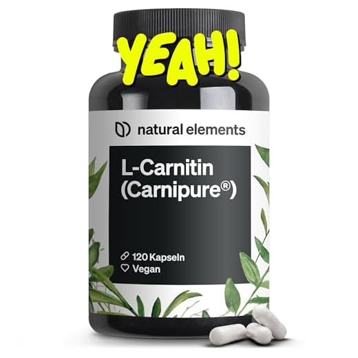 L-Carnitin 2000 - Premium: Carnipure® von Lonza - 120 Kapseln - Laborgeprüft, hochdosiert, vegan
