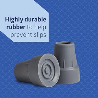 Medline Aluminum Forearm Crutches, Youth, Pack of 2