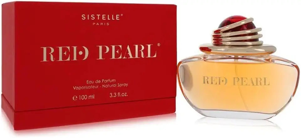 Red Pearl by Paris Bleu Eau De Parfum Spray 100 ml