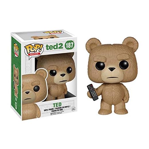 Topstars Funko Ted2 #187 Ted Pop! Multicolor