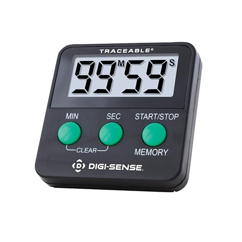 Traceable Digital Count Down Timer with Calibration; 99min/59s