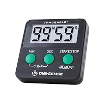 Traceable Digital Count Down Timer with Calibration; 99min/59s